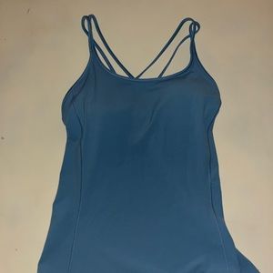 Lululemon light blue tank